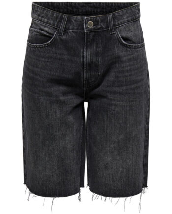 Only Dame Shorts Onlcaro Washed Black