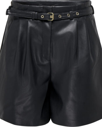 Only Dame Shorts Onlheidi Black