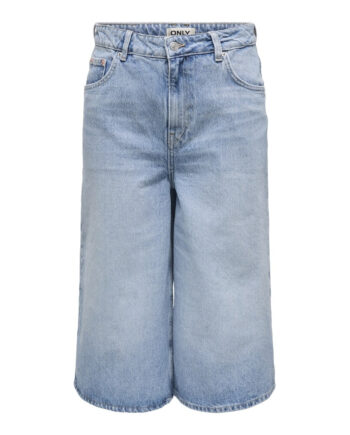 Only Dame Shorts Onlhope Light Blue Denim