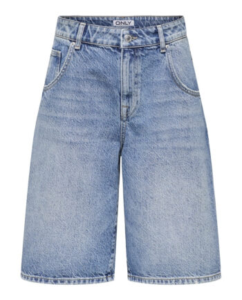 Only Dame Shorts Onlmate Medium Blue Denim
