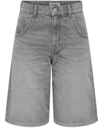 Only Dame Shorts Onlmate Medium Grey Denim