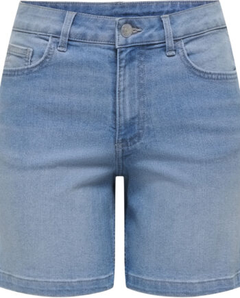 Only Dame Shorts Onlmia Light Blue Denim