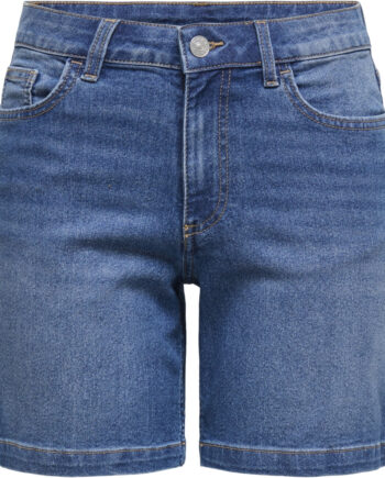 Only Dame Shorts Onlmia Medium Blue Denim