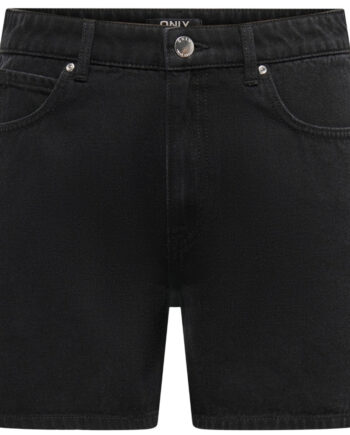 Only Dame Shorts Onlvenus Washed Black