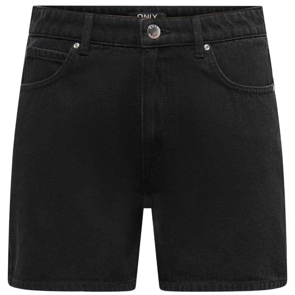 Only Dame Shorts Onlvenus Washed Black