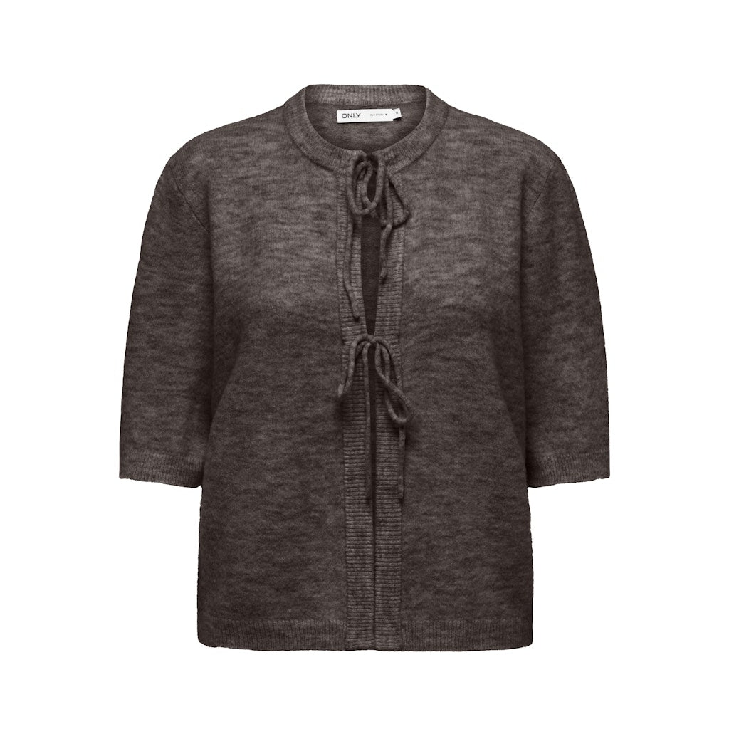 Only Dame Strik Cardigan Onlsimoni Coffee Bean
