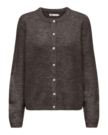 Only Dame Strik Cardigan Onlsimoni Coffee Bean