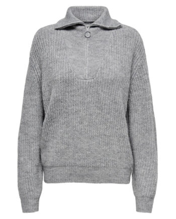 Only Dame Strik Onlbaker Medium Grey Melange
