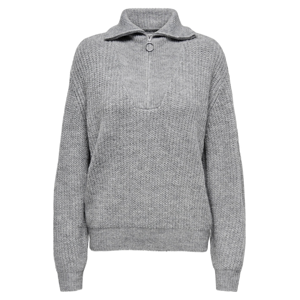Only Dame Strik Onlbaker Medium Grey Melange
