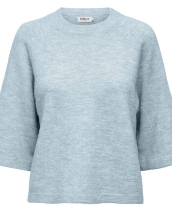 Only Dame Strik Onlsimoni Cashmere Blue Melange
