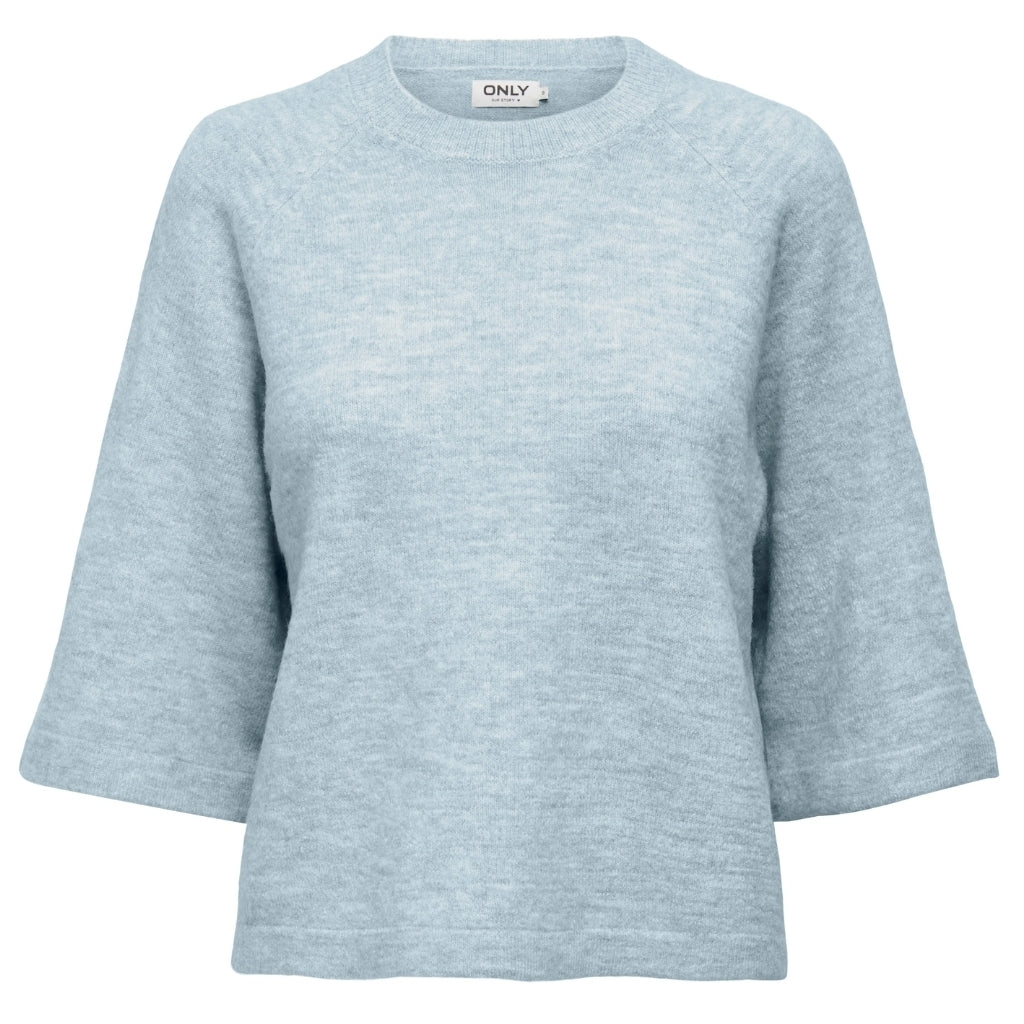 Only Dame Strik Onlsimoni Cashmere Blue Melange