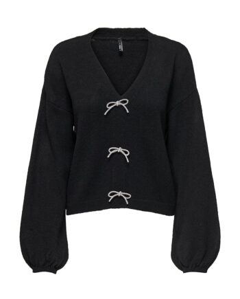 Only Dame Strik Trøje Onldonna Black