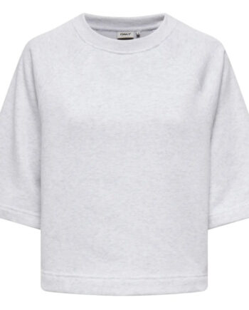 Only Dame  -shirt Onldasie Light Grey Melange
