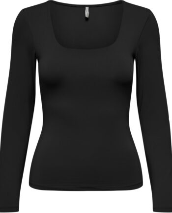 Only Dame Top Onlea Black