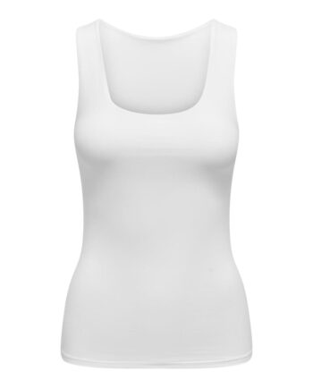 Only Dame Top Onlea Bright White