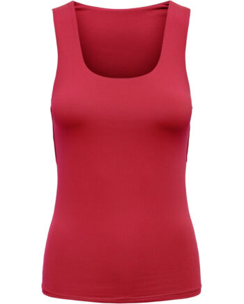 Only Dame Top Onlea Racing Red