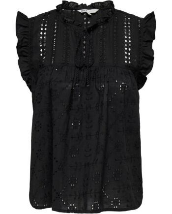 Only Dame Top Onlreva Black