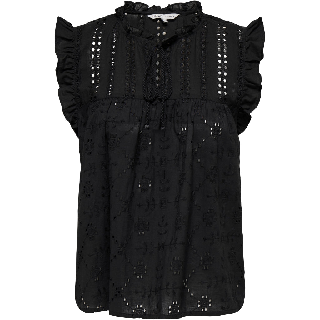 Only Dame Top Onlreva Black
