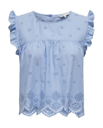 Only Dame Top Onlsilla Bel Air Blue