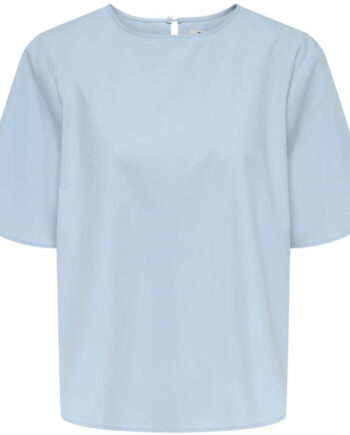 Only Dame Top Onltuva Cashmere Blue