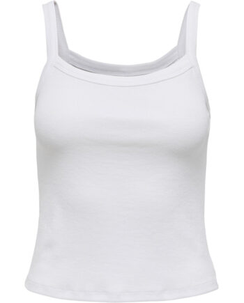 Only Dame Top Onlvira Bright White