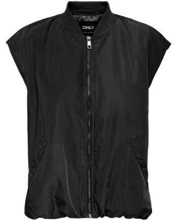 Only Dame Vest Onladel Black