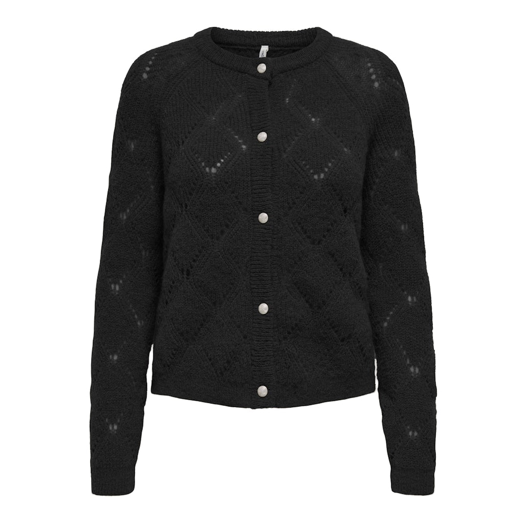 Onlyne Dame Strik Onlsusia Black