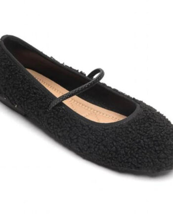 Petra Dame Ballerinasko 6666 Black