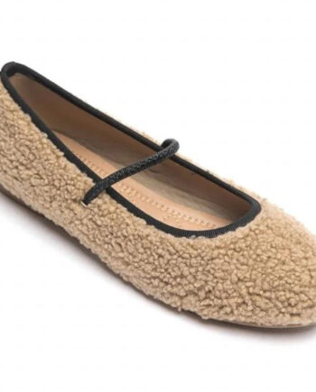 Petra Dame Ballerinasko 6666 Khaki