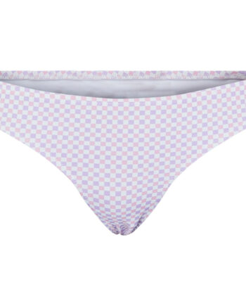 Pieces Dame Bikini Brief Pcvanessa Bright White Purple