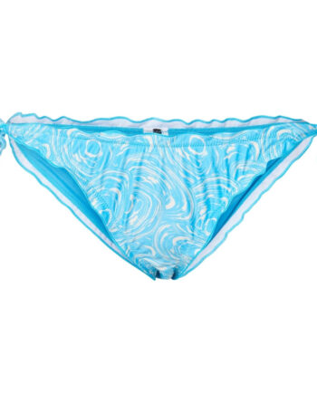 Pieces Dame Bikini Underdel Pcblua Aquarius Mussel White Smoke