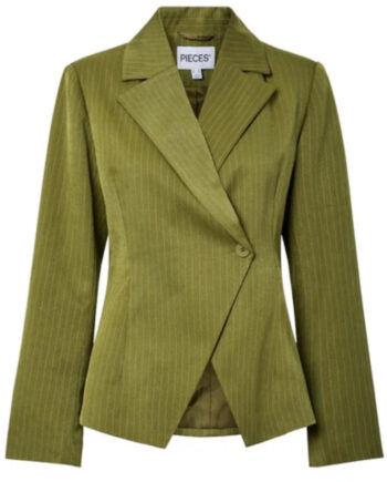 Pieces Dame Blazer Pcfalka Sphagnum Stripes
