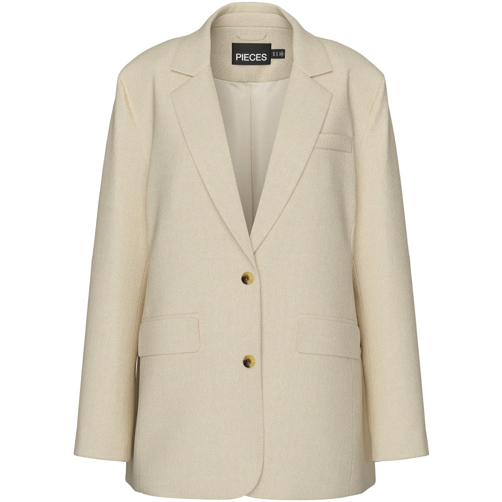 Pieces Dame Blazer Pckamil Sandshell