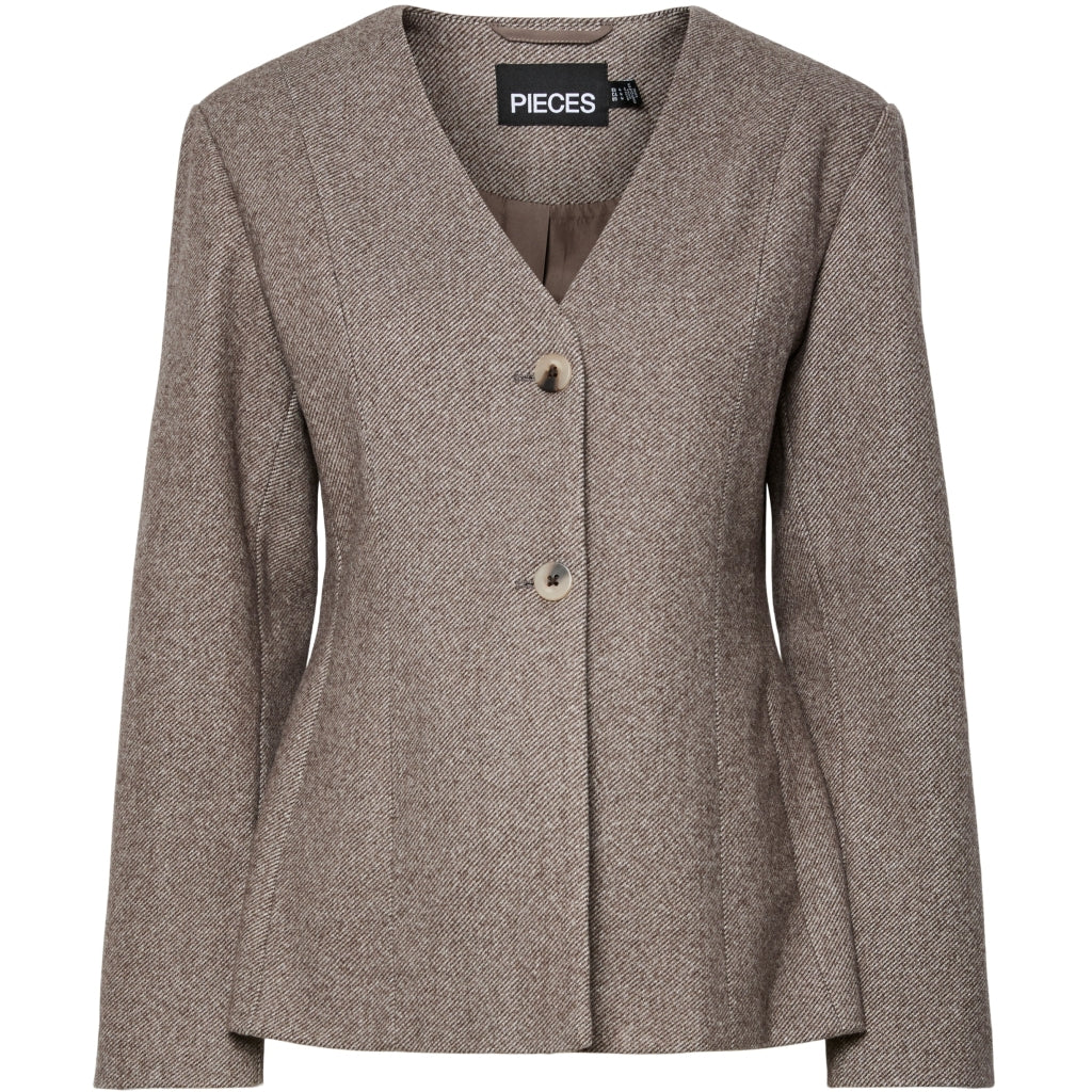 Pieces Dame Blazer Pcriley Hot Fudge