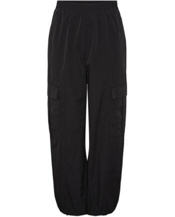 Pieces Dame Bukser Pcanna Black