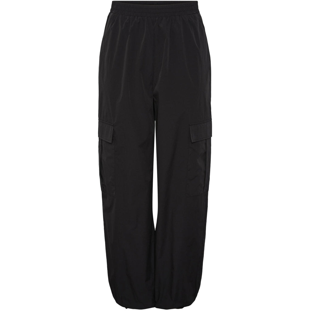 Pieces Dame Bukser Pcanna Black