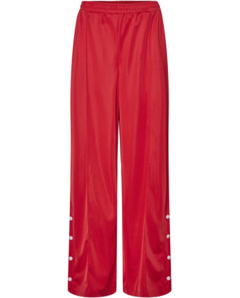 Pieces Dame Bukser Pcgrace High Risk Red Pink- -boo Stripe