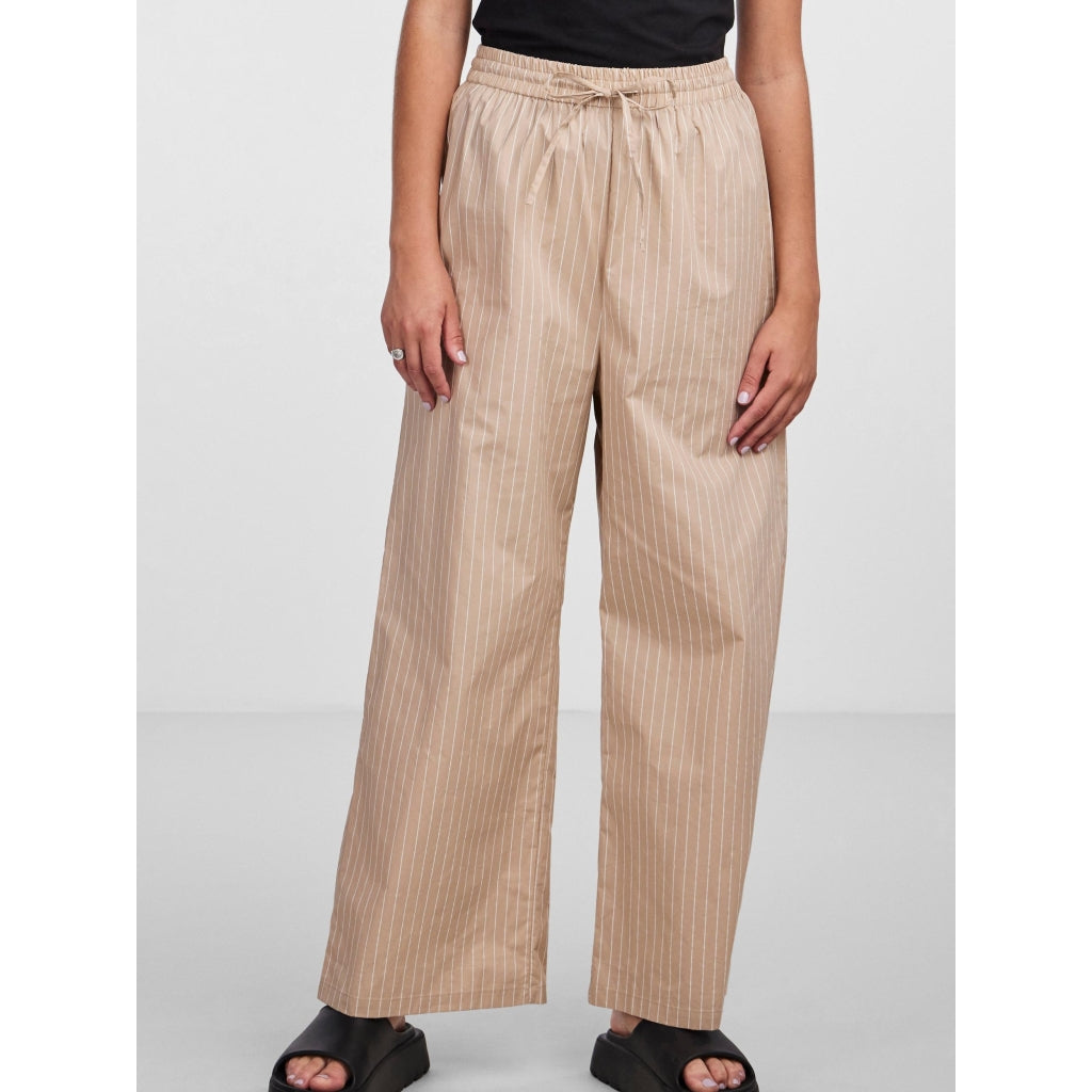 Pieces Dame Bukser Pcjulla Nomad Black