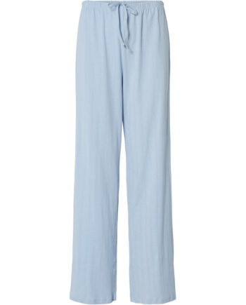 Pieces Dame Bukser Pcmarie Cashmere Blue