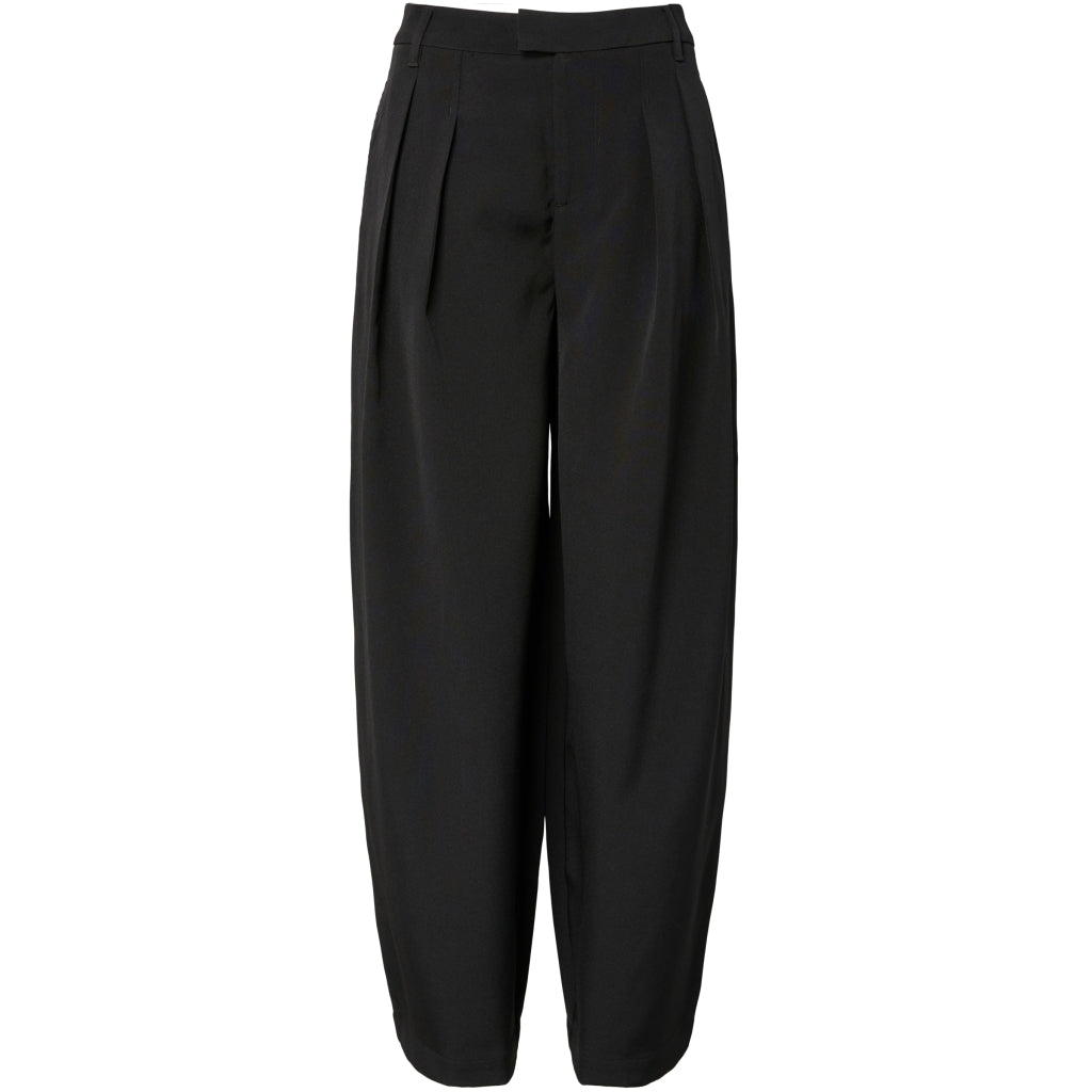Pieces Dame Bukser Pcolivia Black