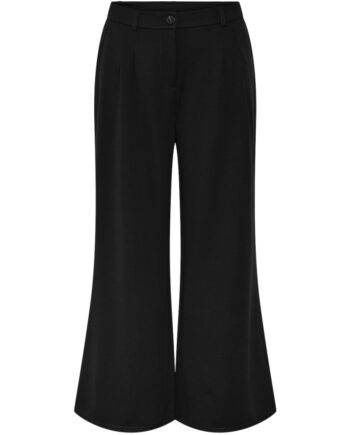 Pieces Dame Bukser Pcrimone Black