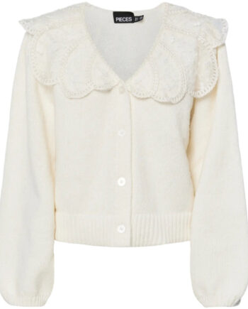 Pieces Dame Cardigan Pcabby Cloud Dancer
