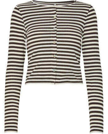 Pieces Dame Cardigan Pclaya Chicory Coffee Coconut Milk