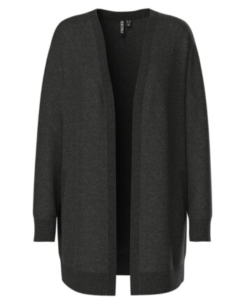 Pieces Dame Cardigan Pcnatalie Dark Grey Melange