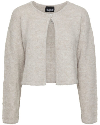 Pieces Dame Cardigan Pcruno Dove