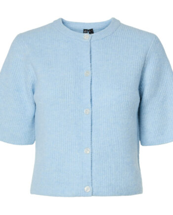 Pieces Dame Cardigan Pcsilly Cashmere Blue Melange