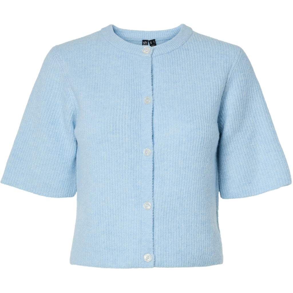 Pieces Dame Cardigan Pcsilly Cashmere Blue Melange