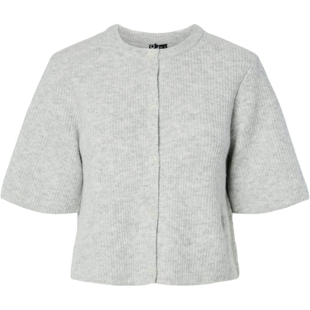 Pieces Dame Cardigan Pcsilly Light Grey Melange