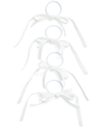 Pieces Dame Hårelastik Pcfranca Bright White