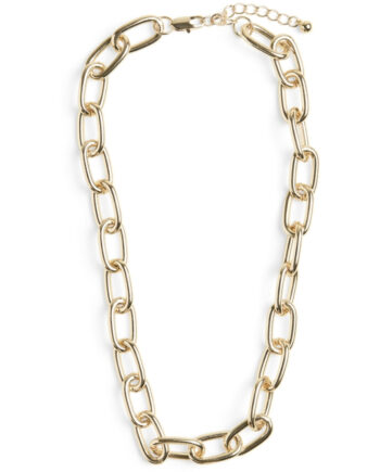Pieces Dame Halskæde Pcpila Gold Colour